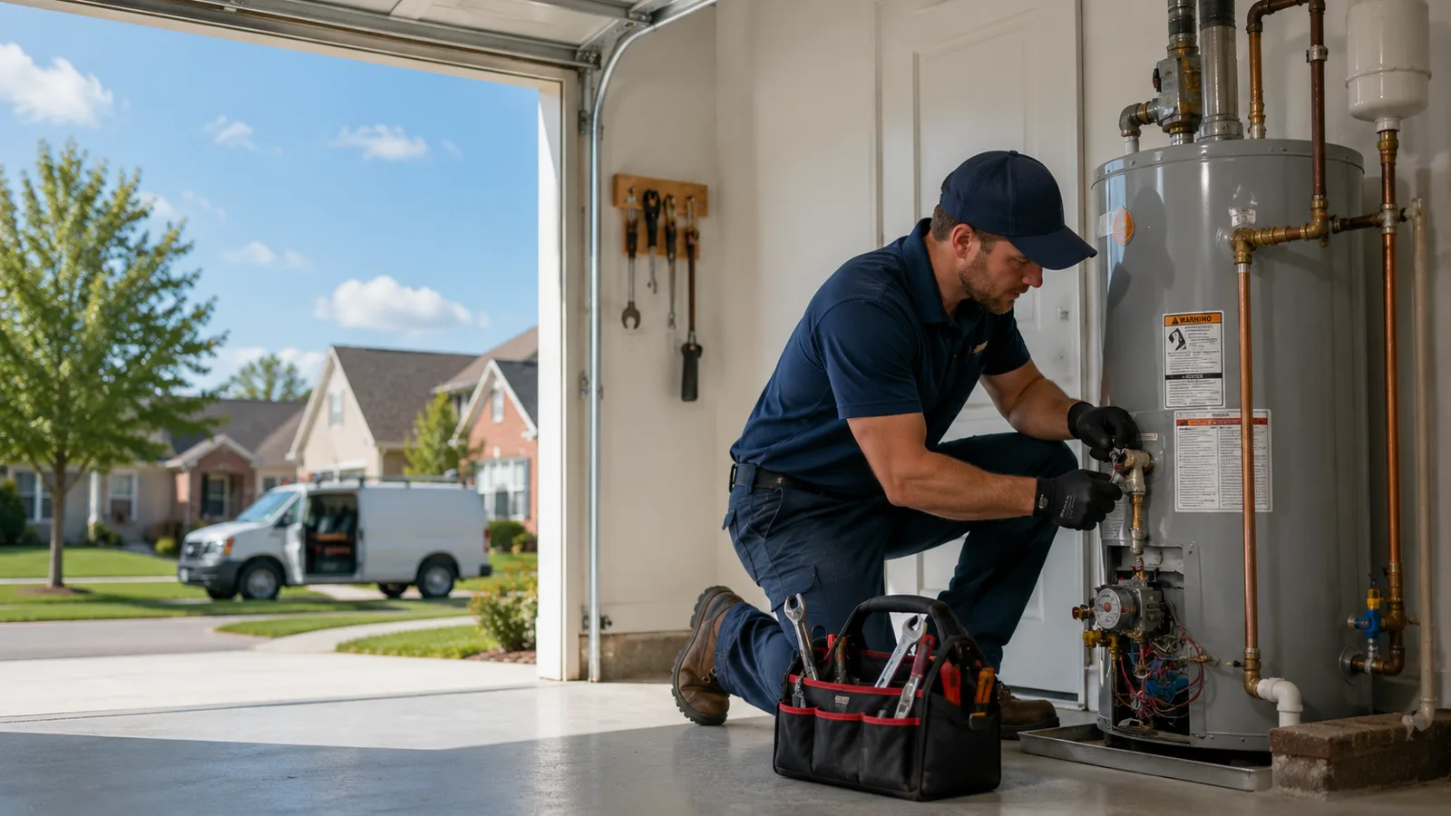 Trusted Water Heater Repair Professionals in Newport, NE